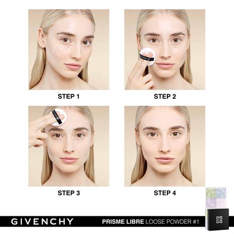 givenchy loose powder ingredie|givenchy color correcting powder.